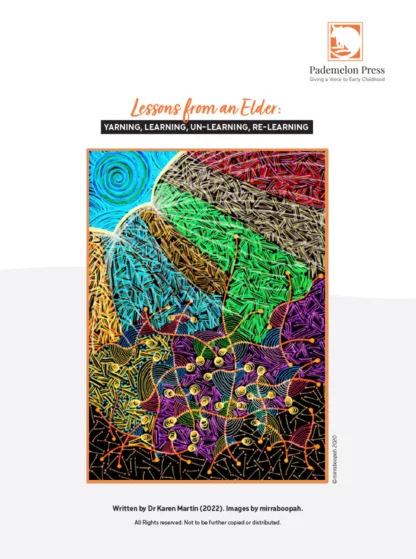 Lessons from an Elder
